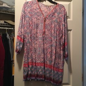 Printed tunic